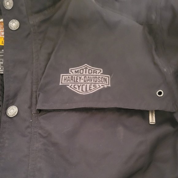 Harley Davidson windbreaker jacket - Picture 3 of 11